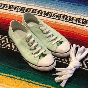 Converse All Star Sneakers- Aqua- Women’s Size 7